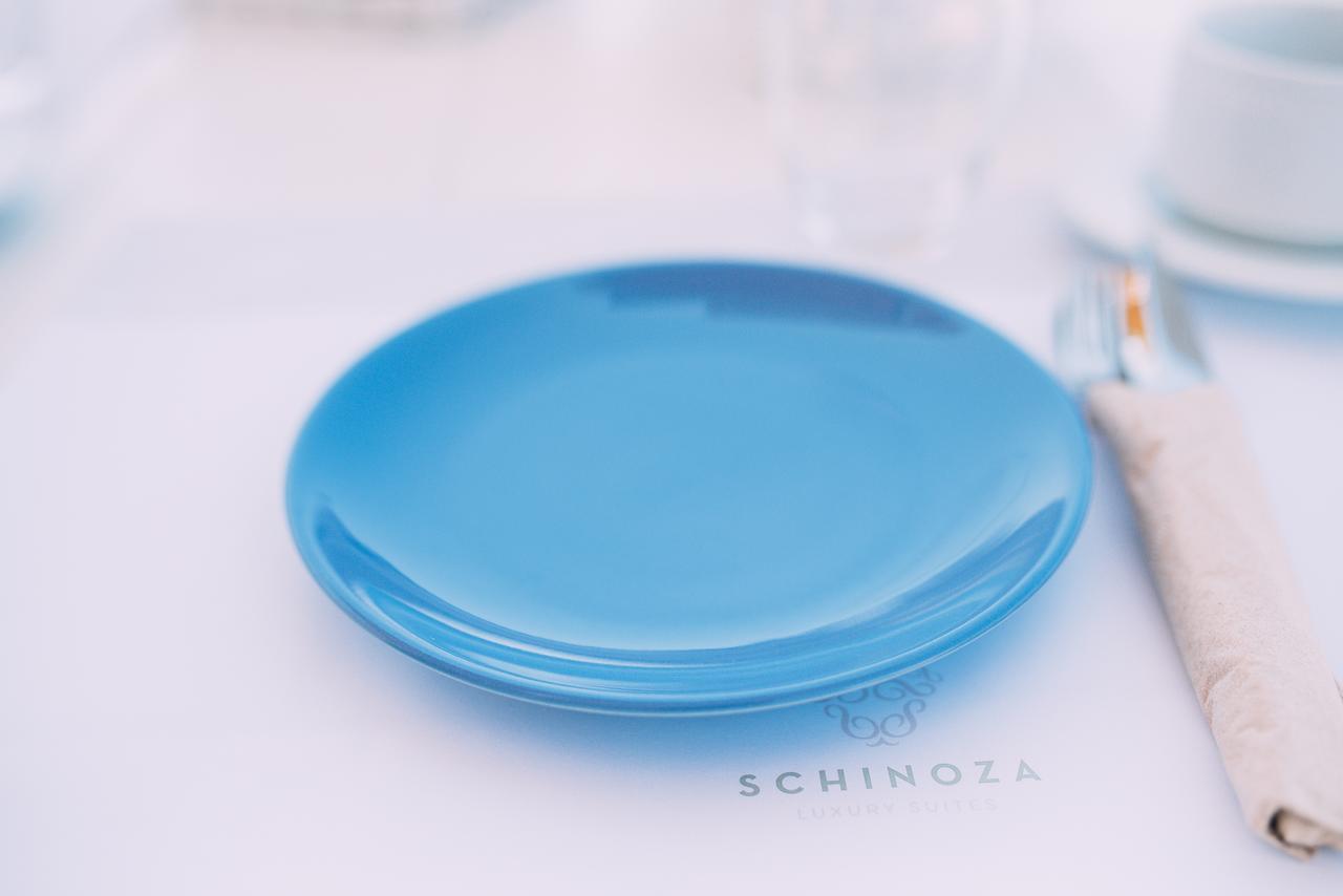 Schinoza Luxury Suites Schoinoussa エクステリア 写真